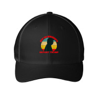 Keep The Immigrants Deport Trump Retro Anti Trump T Shirt Mesh Cap | Artistshot