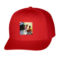 #the Magnetic Fields Holiday Trucker Cap | Artistshot