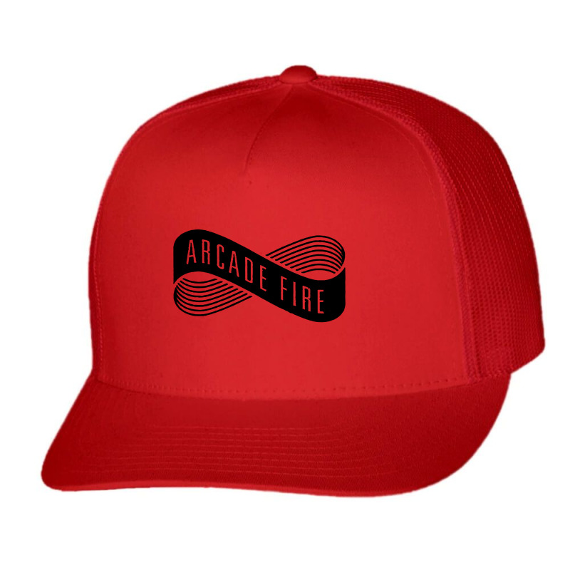 Arcade Fire Trucker Cap by Xenia Tees | Artistshot