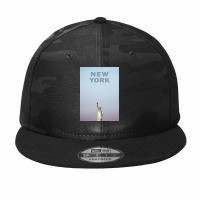 New York City Camo Snapback | Artistshot