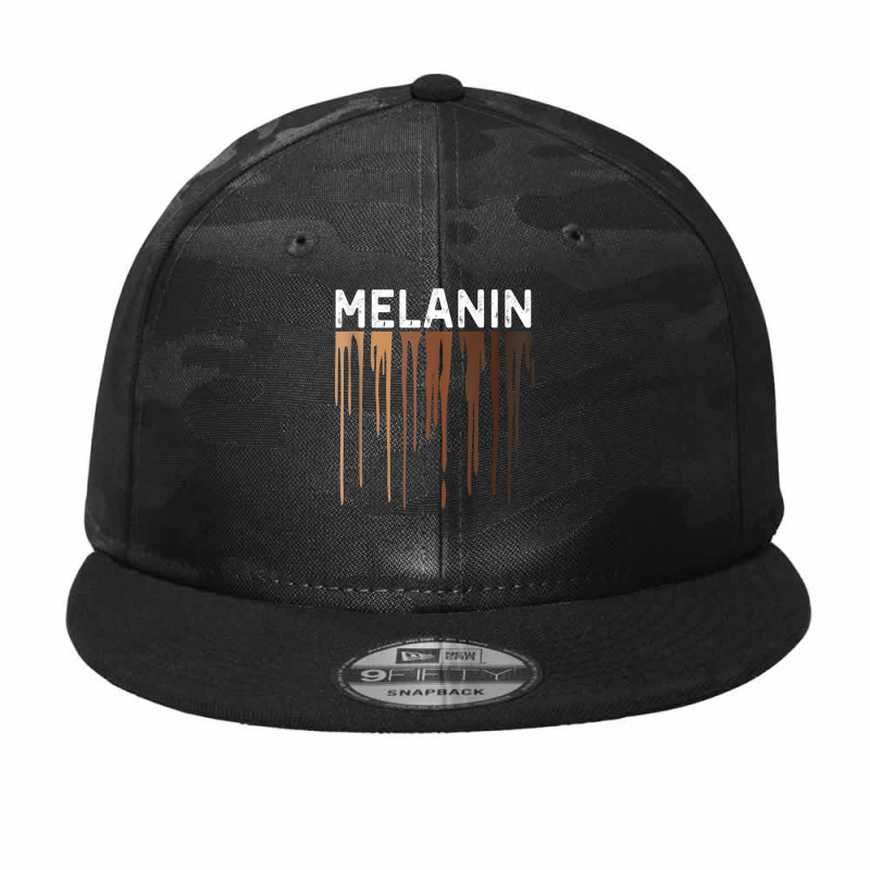 Drippin Melanin Tshirts For Women Pride  Gifts Black History Tank Top Camo Snapback | Artistshot