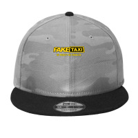 Fake Taxi   No Money No Problem   Taxi Driver Gift T Shirt Camo Snapback | Artistshot