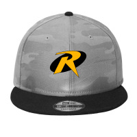 Robin Yellow Camo Snapback | Artistshot