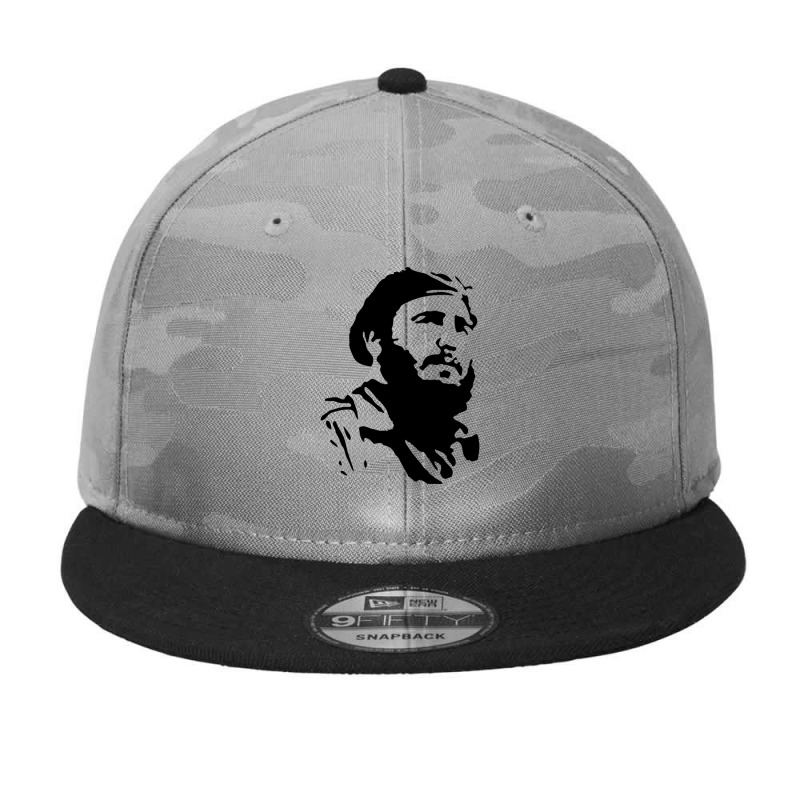 Fidel Castro Cuba Revolution (2) Camo Snapback by saterseim | Artistshot