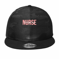 Nurse Er Nurse Emergency Room Nurse Registered Nurse Camo Snapback | Artistshot