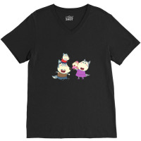 Pinky Malinky 97606106 V-neck Tee | Artistshot