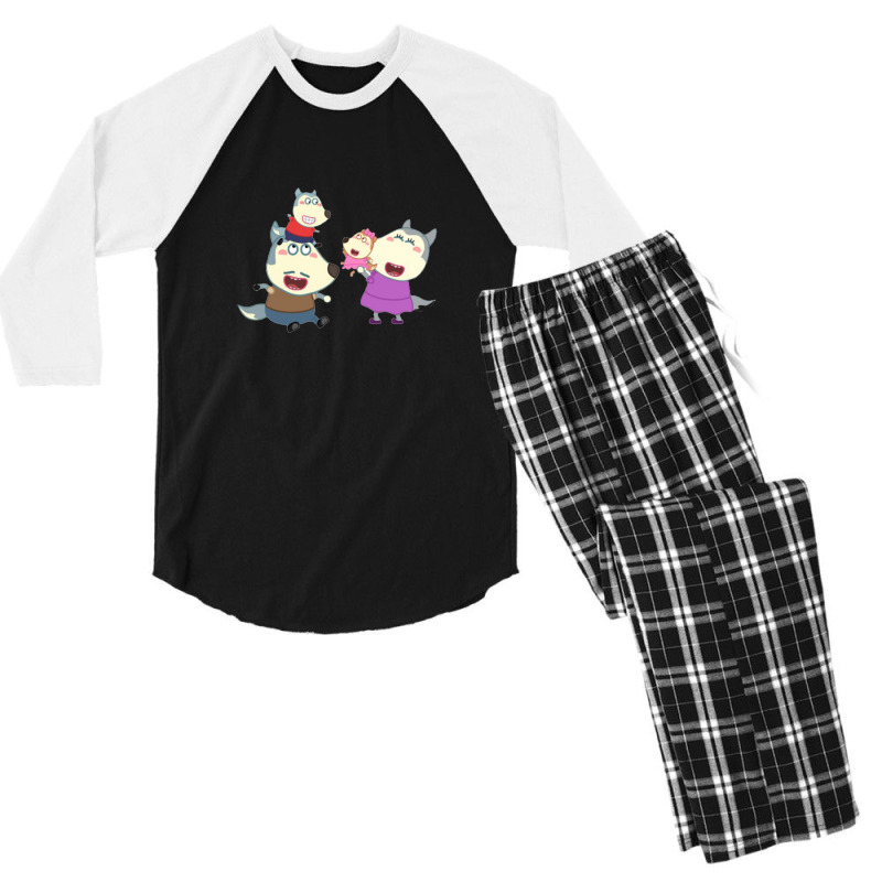 Pinky Malinky 97606106 Men's 3/4 Sleeve Pajama Set by mctshirt | Artistshot