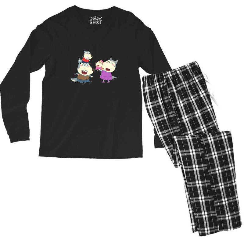 Pinky Malinky 97606106 Men's Long Sleeve Pajama Set by mctshirt | Artistshot