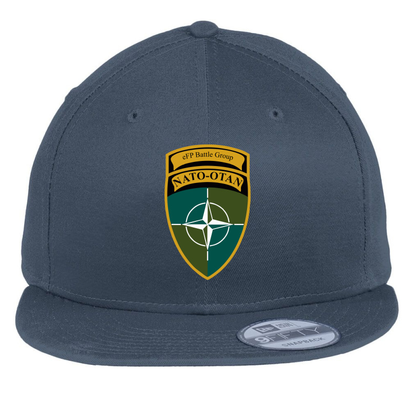 Nato Emblem Army Flat Bill Snapback Cap by koamrunsida | Artistshot