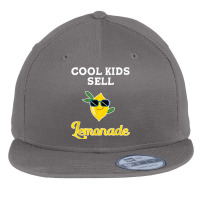 Sell Lemonade Funny Lemonade Stand T Shirt Flat Bill Snapback Cap | Artistshot