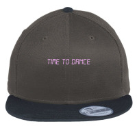 Time To Dance Flat Bill Snapback Cap | Artistshot