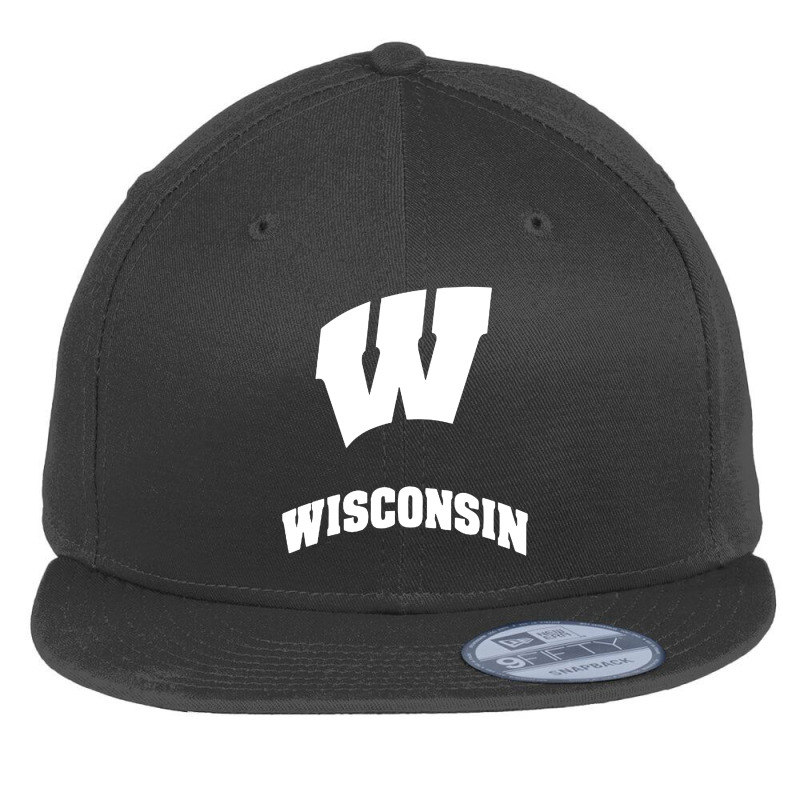 Badgers, Wisconsin Flat Bill Snapback Cap | Artistshot