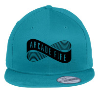 Arcade Fire Flat Bill Snapback Cap | Artistshot