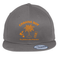 Cabana Boy To Flat Bill Snapback Cap | Artistshot