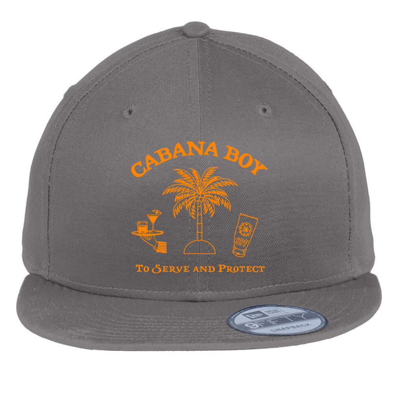 Cabana Boy To Flat Bill Snapback Cap by Avanza Tees | Artistshot