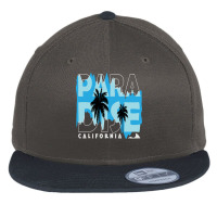 California Love T  Shirt California Paradise T  Shirt Flat Bill Snapback Cap | Artistshot