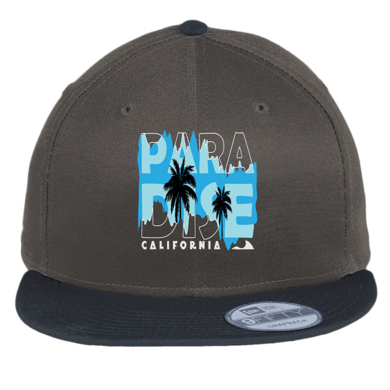 California Love T  Shirt California Paradise T  Shirt Flat Bill Snapback Cap by thymeartiste | Artistshot