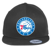 Philadelphia-76-ers Flat Bill Snapback Cap | Artistshot