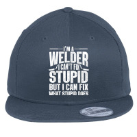 Cool Welding Art For Men Women Welder Iron Worker Pipeliner T Shirt Flat Bill Snapback Cap | Artistshot