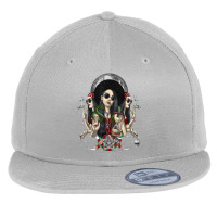 Hecate Triple Moon Goddess Pagan Witch Gothic Wiccan Occult Flat Bill Snapback Cap | Artistshot