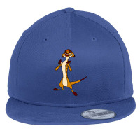 Timon Funny Flat Bill Snapback Cap | Artistshot