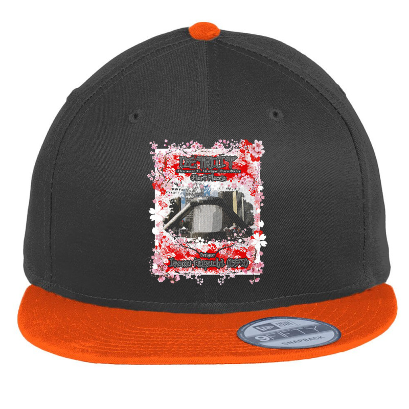 Detroit Hart Plaza Asian American Pacific Islander Japan Flat Bill Snapback Cap by nbobatiga | Artistshot