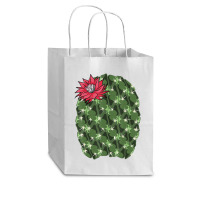 Cool Cactus Halloween Costume Lover Lazy Diy Cub Paper Bag - 8 X 4 1/2 X 10 1/4 | Artistshot