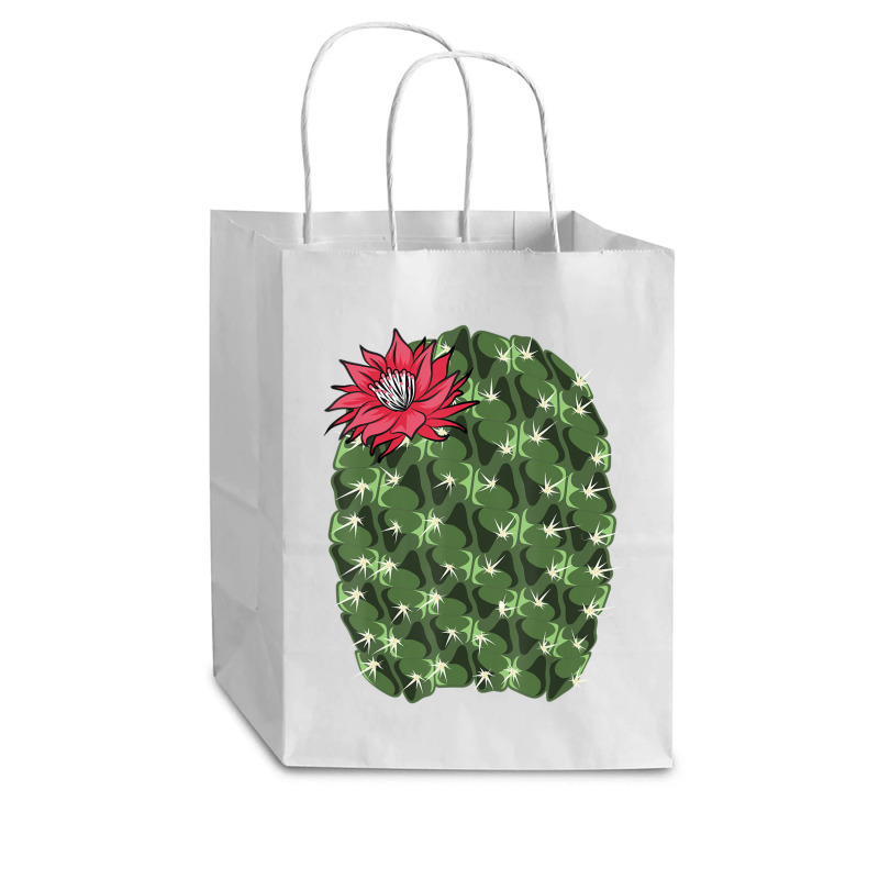 Cool Cactus Halloween Costume Lover Lazy Diy Cub Paper Bag - 8 X 4 1/2 X 10 1/4 | Artistshot