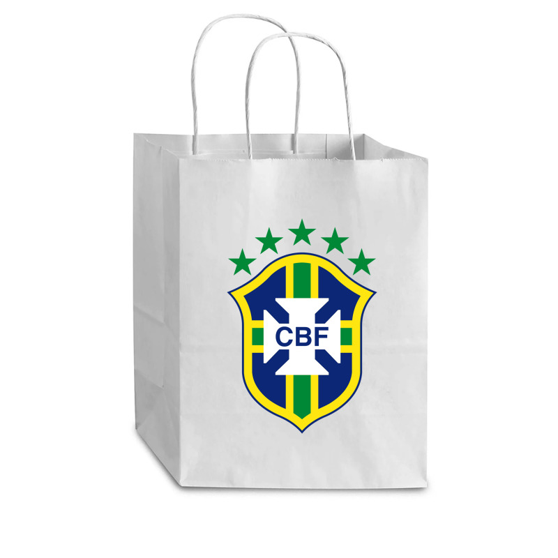 Brazil Cub Paper Bag - 8 X 4 1/2 X 10 1/4 | Artistshot