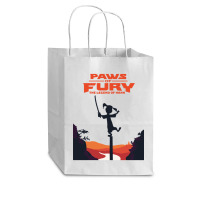 Paws Of Fury The Legend Cub Paper Bag - 8 X 4 1/2 X 10 1/4 | Artistshot