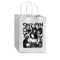 Graphic Music Specimen Funny Gift Cub Paper Bag - 8 X 4 1/2 X 10 1/4 | Artistshot