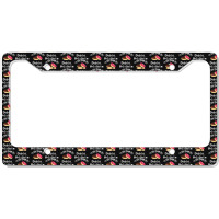 Love Donuts Diabetes Not A Big Fan License Plate Frame | Artistshot