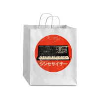 Vintage Synthesizer   Japanese Analog Retro T Shirt Debie Paper Bag - 10 X 5 X 13 | Artistshot