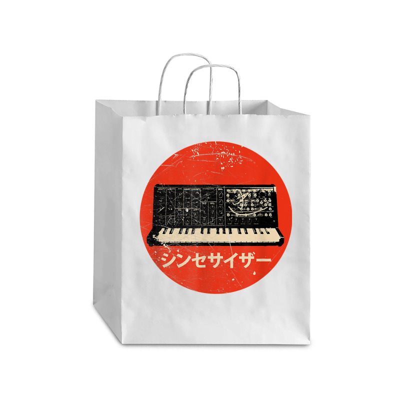 Vintage Synthesizer   Japanese Analog Retro T Shirt Debie Paper Bag - 10 X 5 X 13 | Artistshot