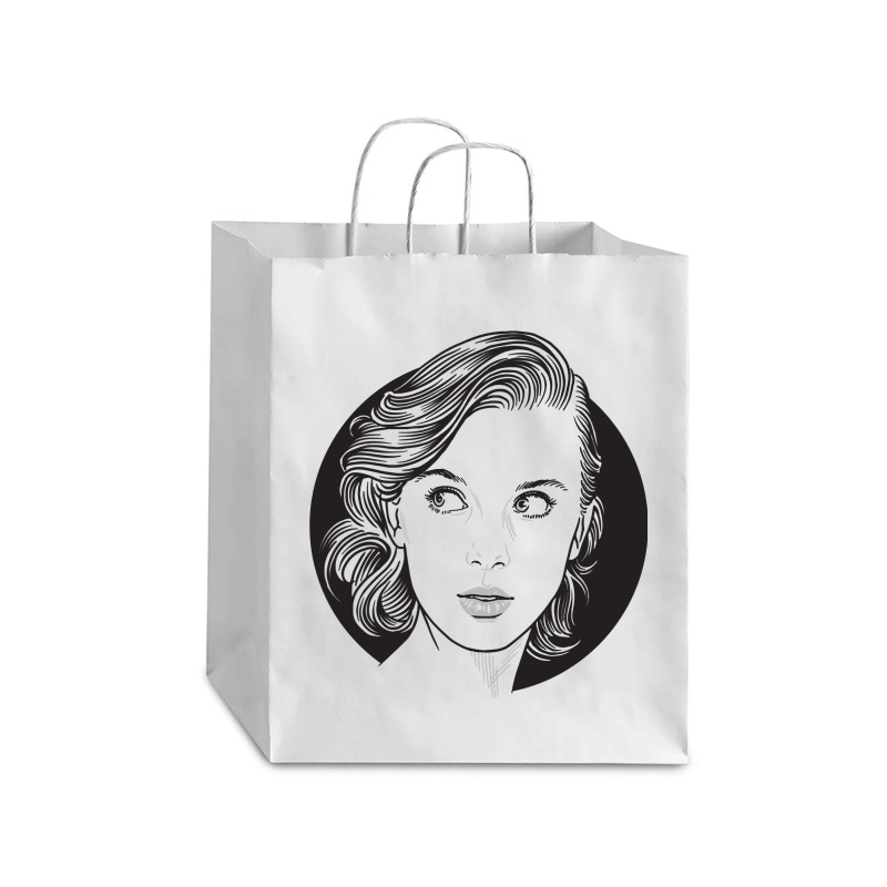 Vintage  Actress Pretty My Favorite People Debie Paper Bag - 10 X 5 X 13 | Artistshot