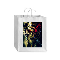 Funny Man Ainz Ooal Gifts Women Debie Paper Bag - 10 X 5 X 13 | Artistshot