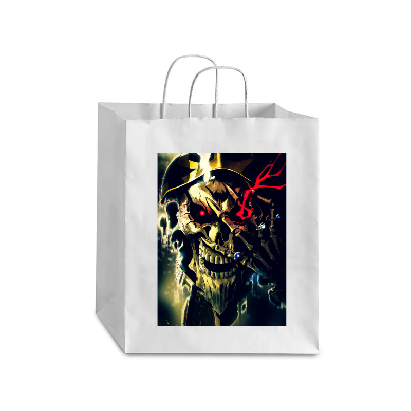 Funny Man Ainz Ooal Gifts Women Debie Paper Bag - 10 X 5 X 13 | Artistshot