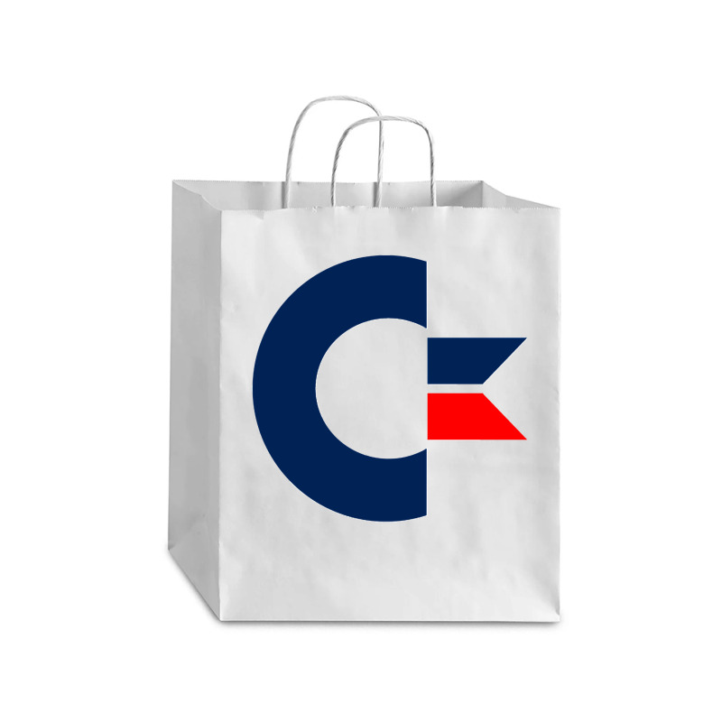 Commodore Computer Classic Debie Paper Bag - 10 X 5 X 13 | Artistshot