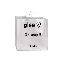 Glee Becky   Glee Tv Show Jumbo Paper Bag - 18 X 7 X 18 3/4 | Artistshot