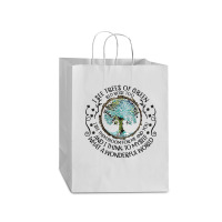 And I Think To Myself What A Wonderful Word Shirt Mart Paper Bag -13 X 7 X 17 | Artistshot