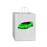 Huracan Lime    Huracan Mart Paper Bag -13 X 7 X 17 | Artistshot