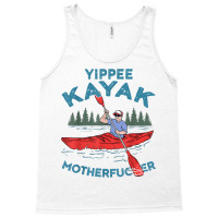 Funny Kayak Shirt Yippee Kayak Men Canoeist Kayaking T Shirt Tank Top | Artistshot