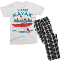 Funny Kayak Shirt Yippee Kayak Men Canoeist Kayaking T Shirt Men's T-shirt Pajama Set | Artistshot