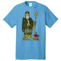 Funny St Patricks Day Funny Gon Git St Patrick Basic T-shirt | Artistshot