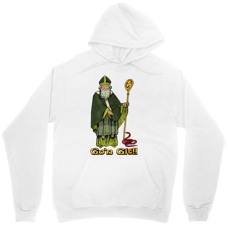 Funny St Patricks Day Funny Gon Git St Patrick Unisex Hoodie | Artistshot