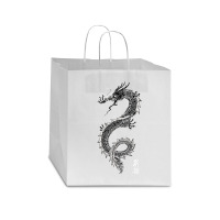 Chinese Dragon Gift T Shirt, Asian Dragon Art, Dk Star Paper Bag - 13 X 7 X 13 | Artistshot