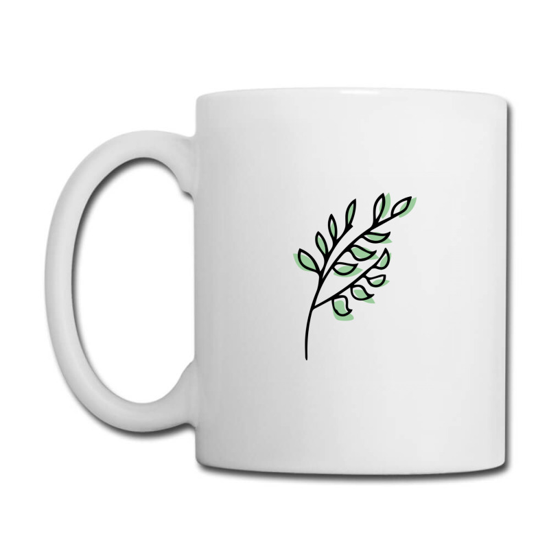 Leaf Design Coffee Mug | Artistshot