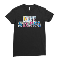 Slang Language T  Shirt H O T S T E P P A U R B A N S T Y L E P A T T Ladies Fitted T-shirt | Artistshot