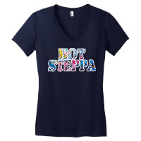 Slang Language T  Shirt H O T S T E P P A U R B A N S T Y L E P A T T Women's V-neck T-shirt | Artistshot