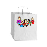 Funny Gift Princess Woona Funny Gifts Boys Girls Take Out Paper Bag - 14 X 10 X 15 1/2 | Artistshot